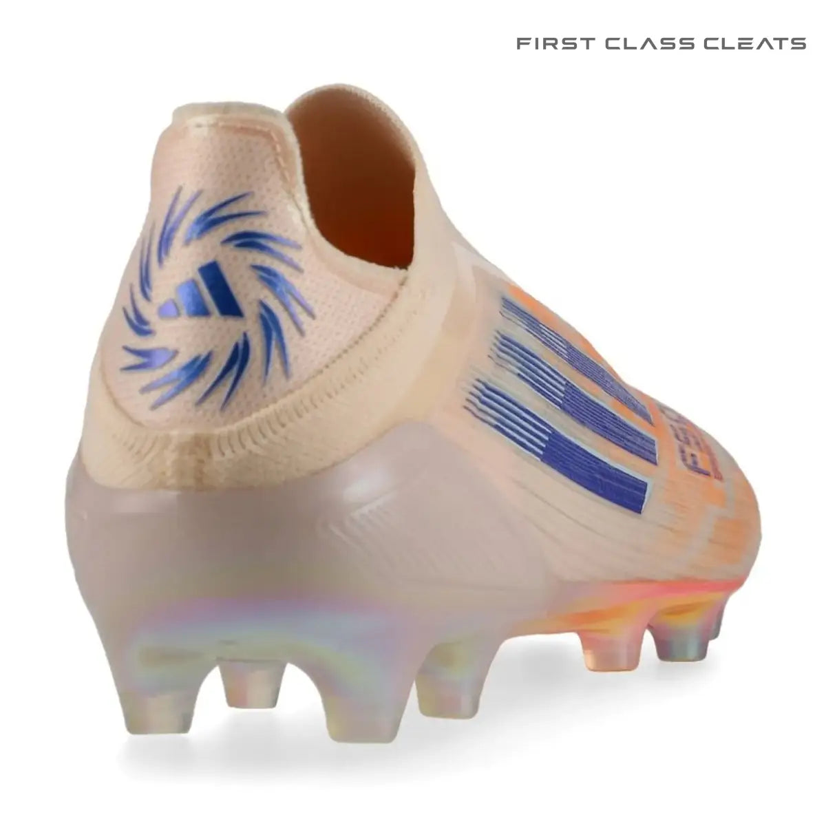 F50 Sparkfusion Elite Laceless FG Coral Blaze