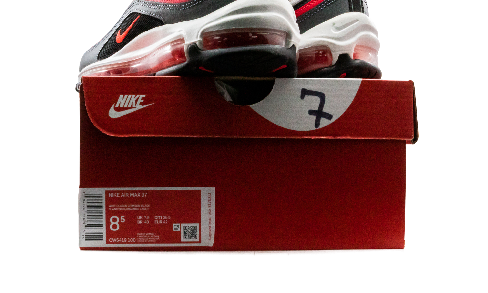 Air Max 97 "Infrared"