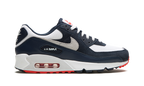 Air Max 90 "Navy / Crimson"