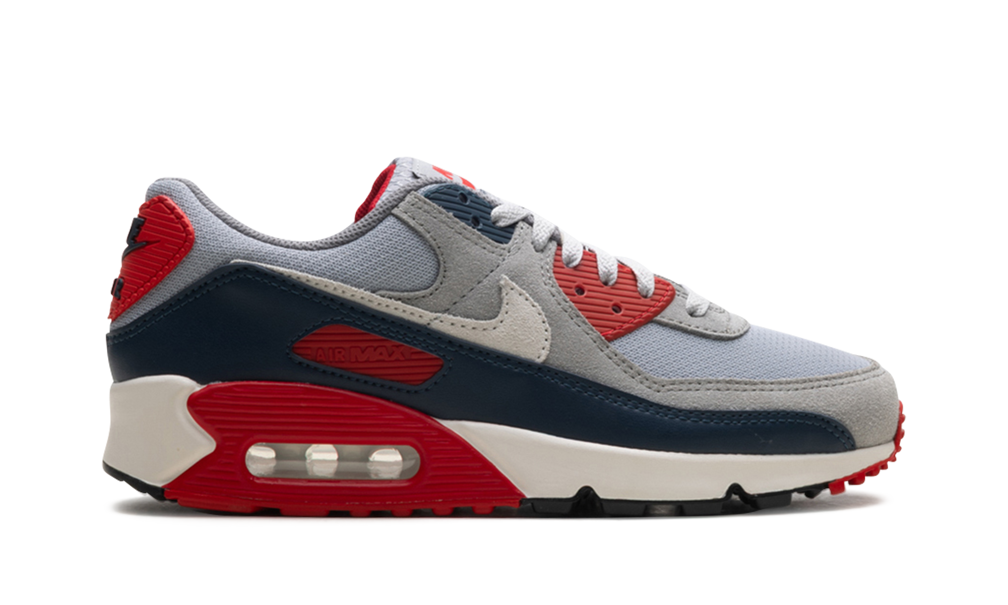 Air Max 90 "USA Light Smoke Grey"