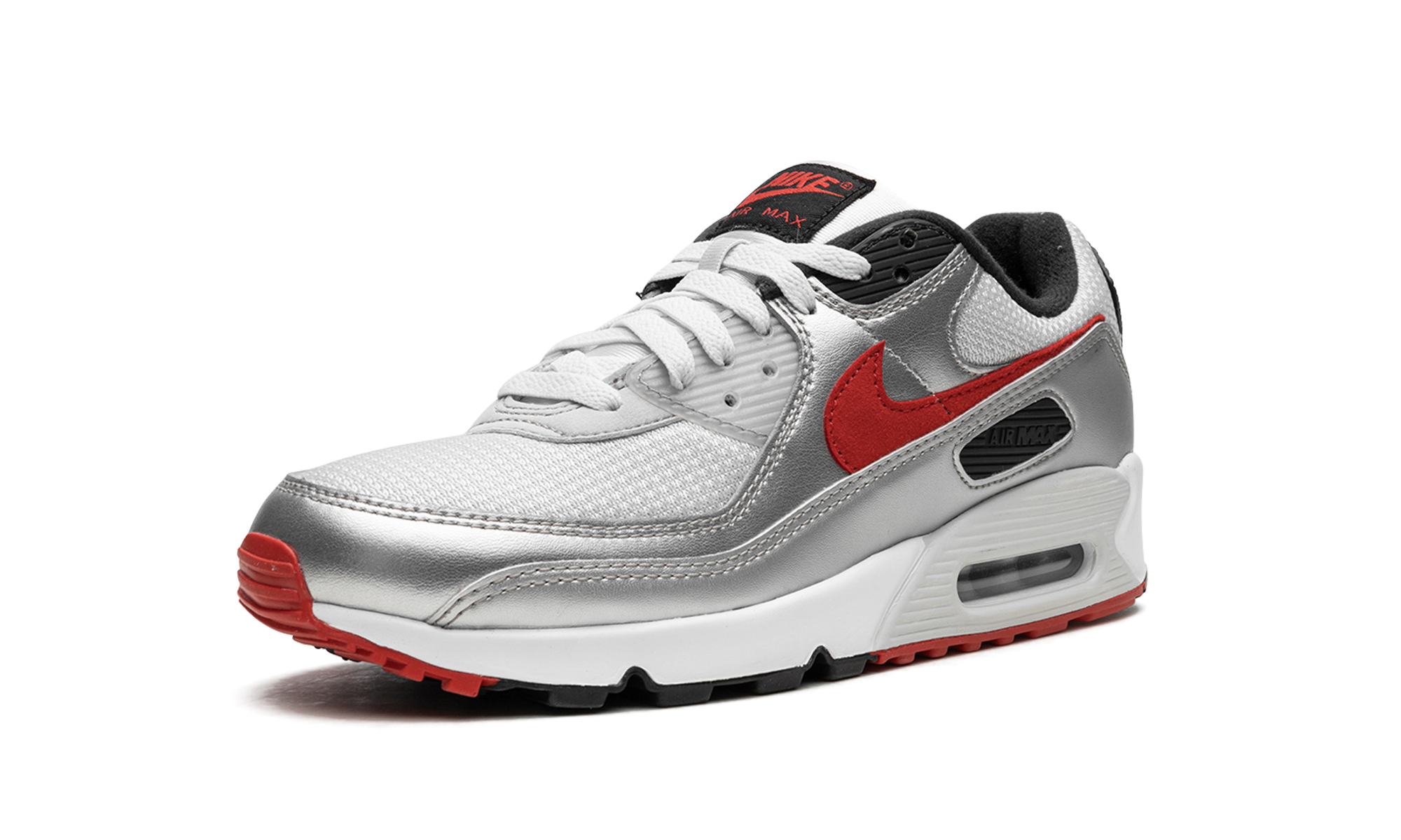 Air Max 90 "Icons - Silver Bullet"
