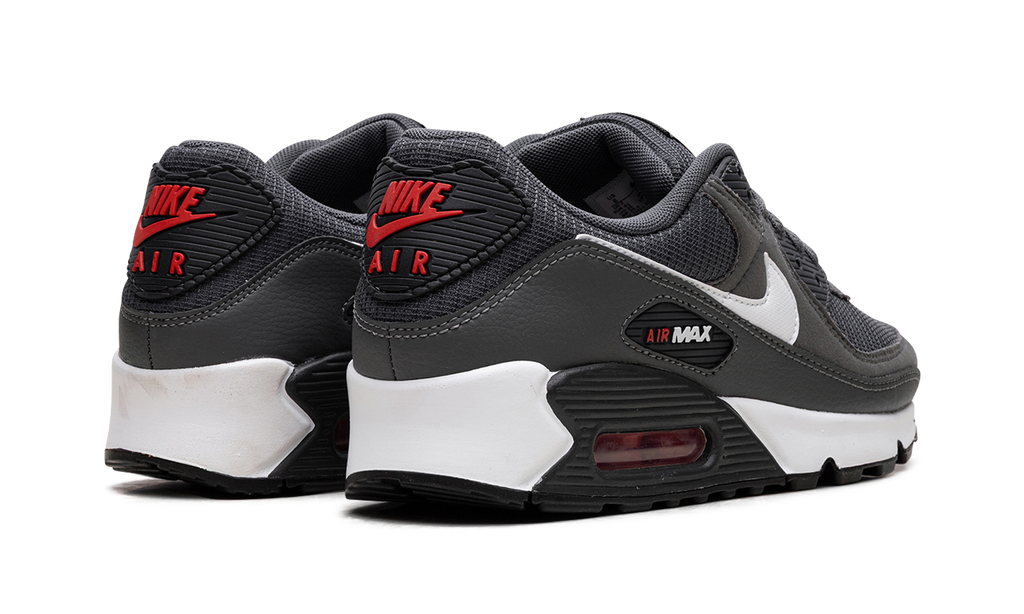 Air Max 90 "Iron Grey University Red"