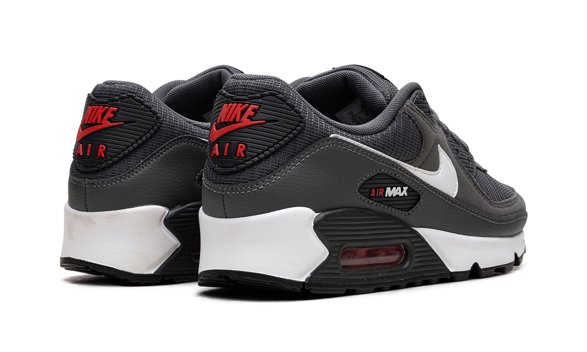 Air Max 90 "Iron Grey University Red"