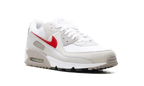 Air Max 90 "White College Grey Vast Grey University Red"