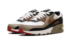 Air Max 90 WMNS "Phantom Black Fire Red Light British Tan"