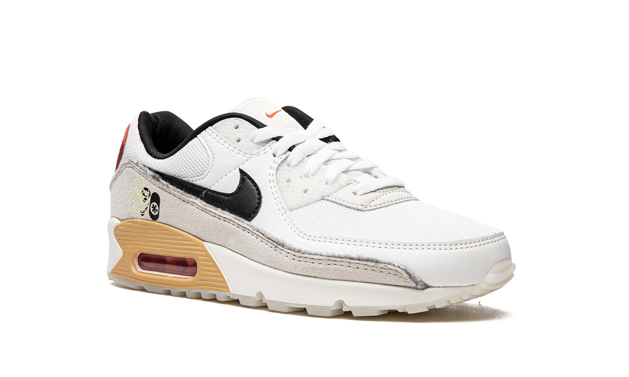 Air Max 90 "Swoosh Fiber"