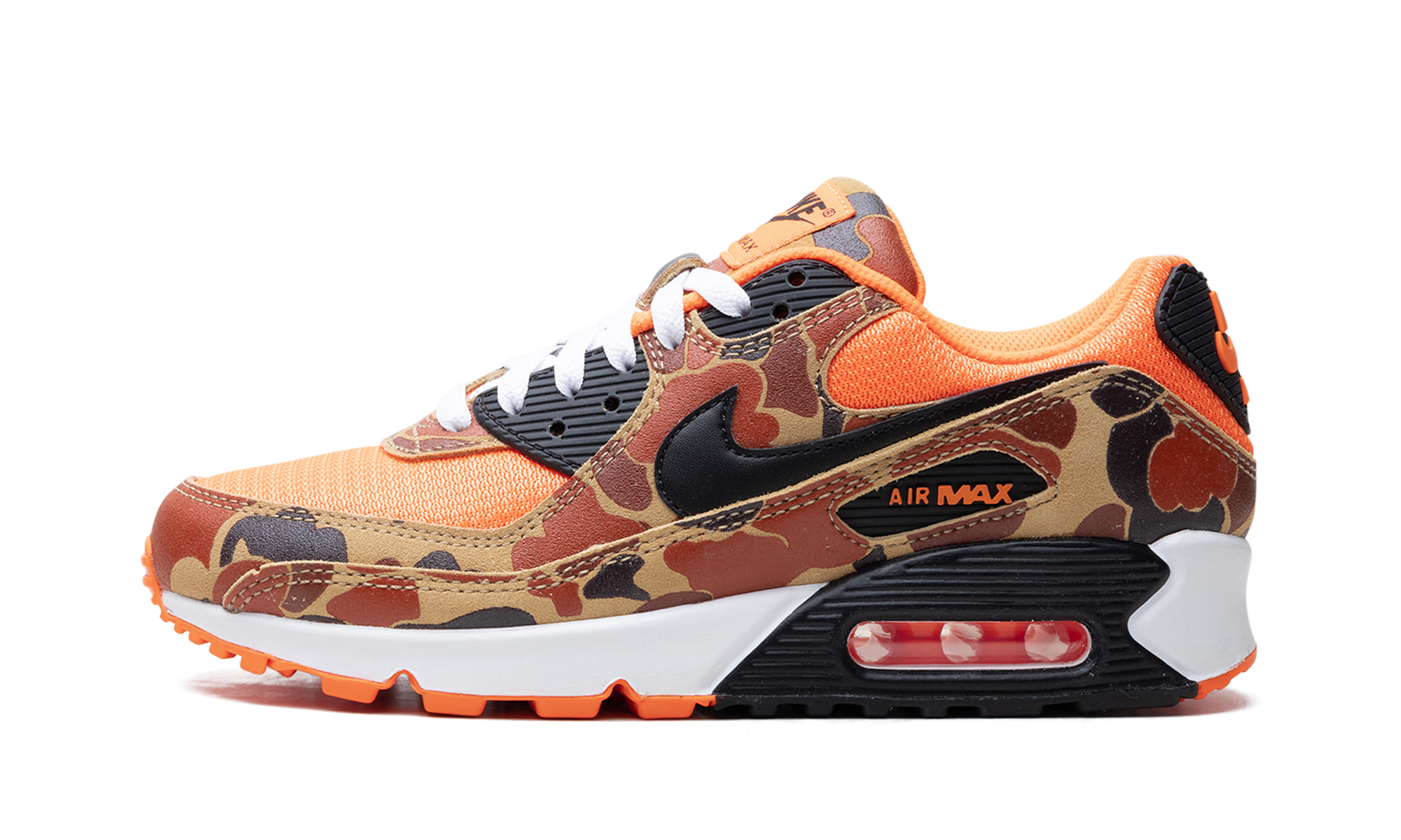 Air Max 90 "Orange Duck Camo"