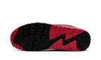 Air Max 90 "Smoke Grey Fire Red"