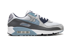 Air Max 90 "Pure Platinum Warm Blue"