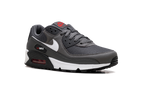 Air Max 90 "Iron Grey University Red"