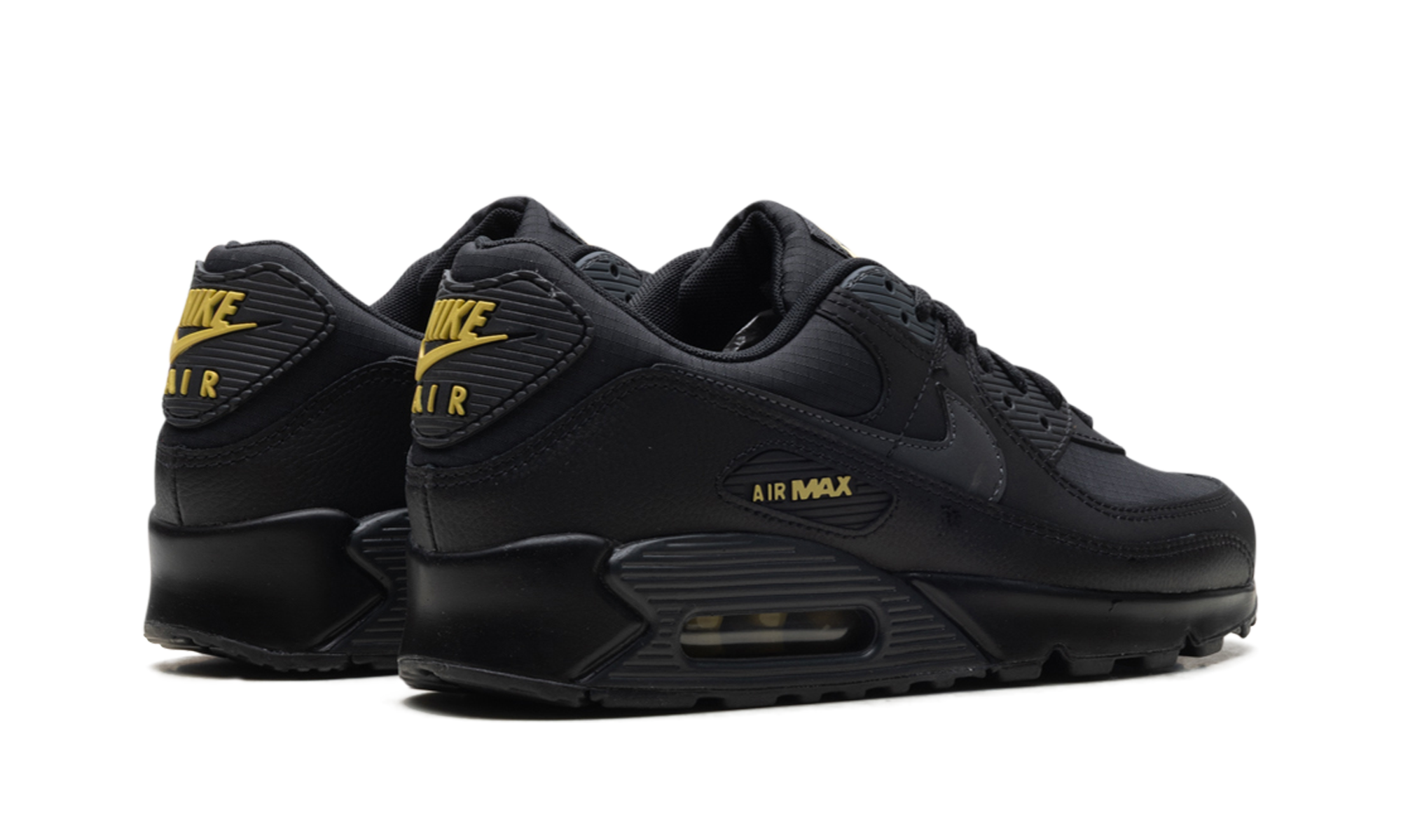 Air Max 90 "Black Buff Gold"