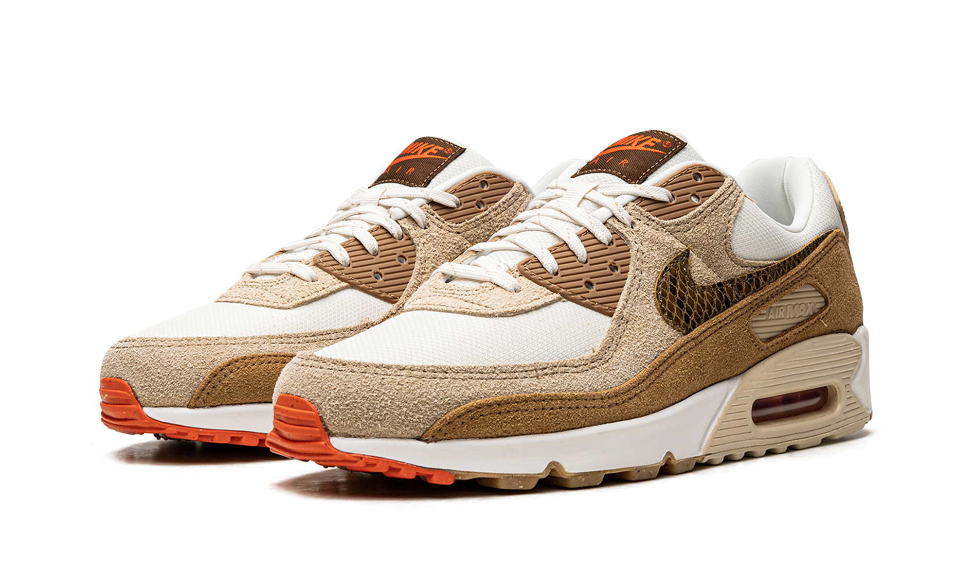 AIR MAX 90 WMNS "Pale Ivory Snakeskin Swoosh"
