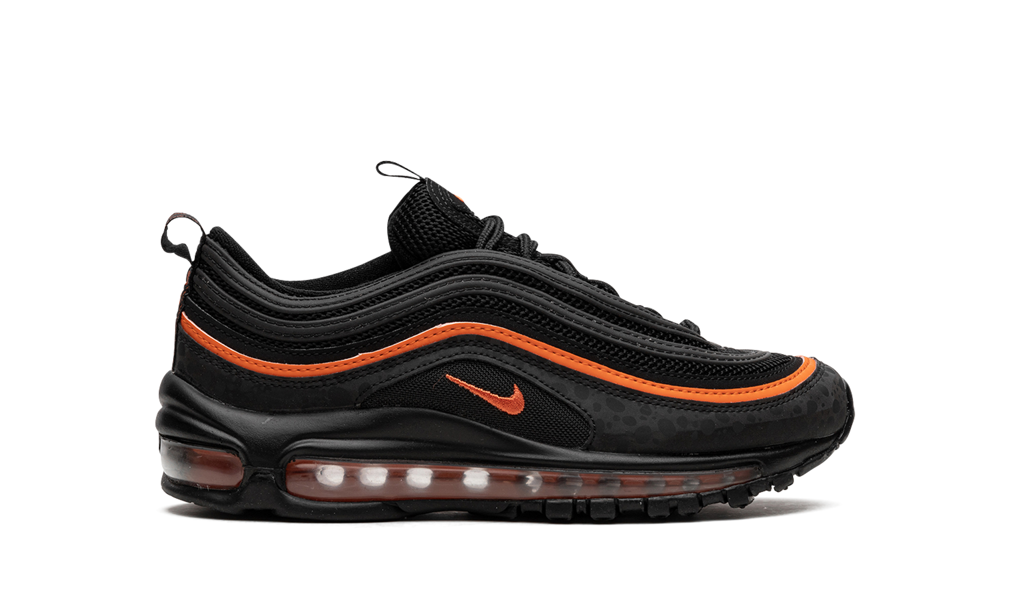 Air Max 97 GS "Black / Safety Orange"