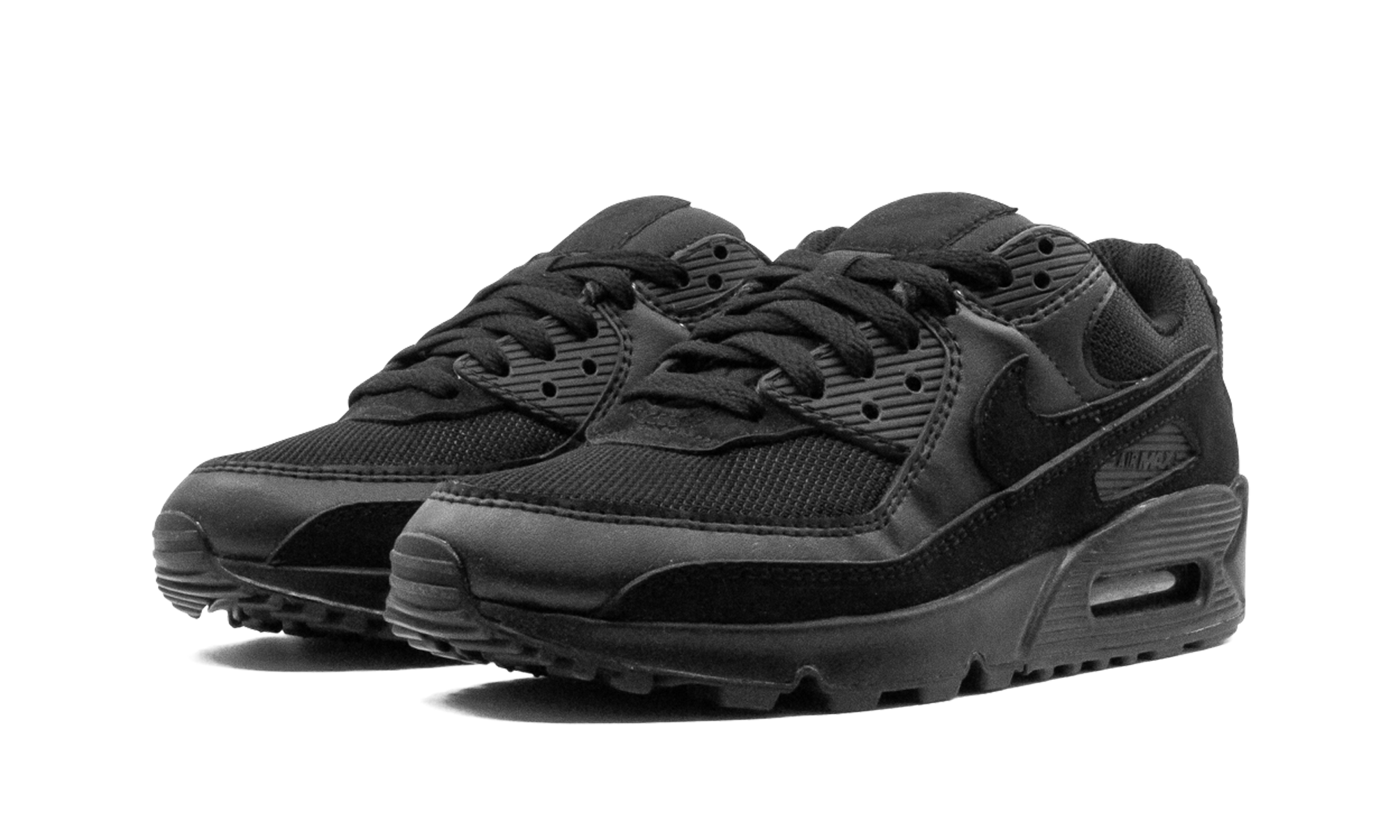 AIR MAX 90 WMNS "Triple Black"