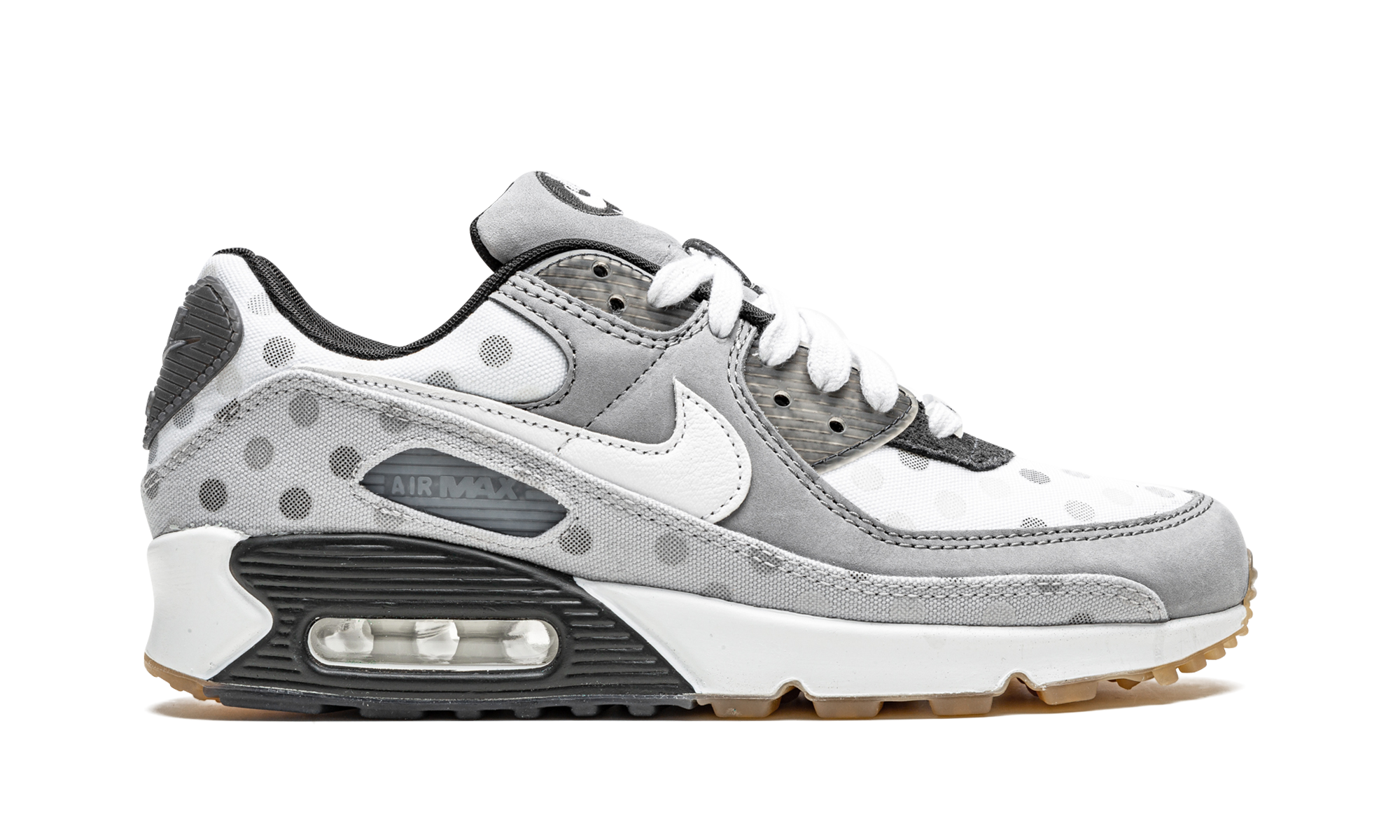 Air Max 90 "Polka Dots - Grey Fog"