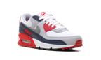 AIR MAX 90 "White/Cool Grey-university Red"