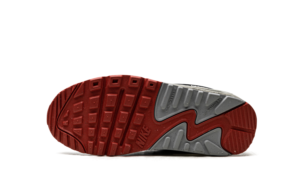 Air Max 90 GS "LTR Photon Dust Varsity Red"