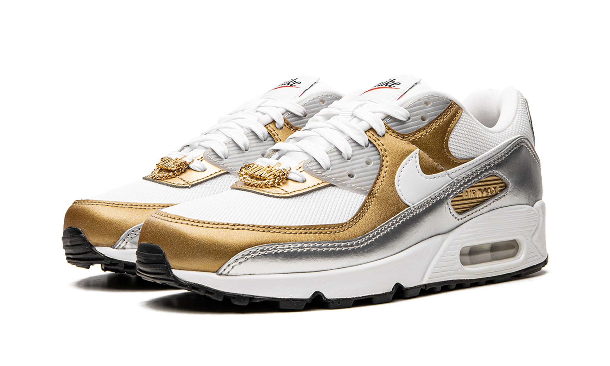 AIR MAX 90 SE MNS WMNS "Metallic"