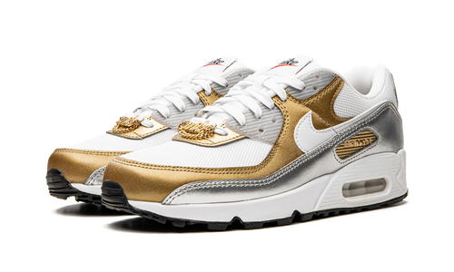 AIR MAX 90 SE MNS WMNS "Metallic"