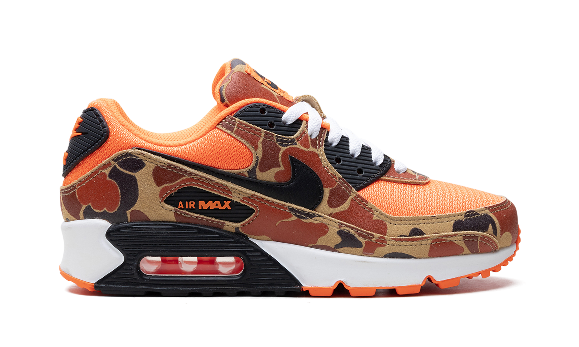 Air Max 90 "Orange Duck Camo"