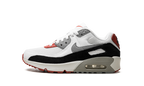 Air Max 90 GS "LTR Photon Dust Varsity Red"