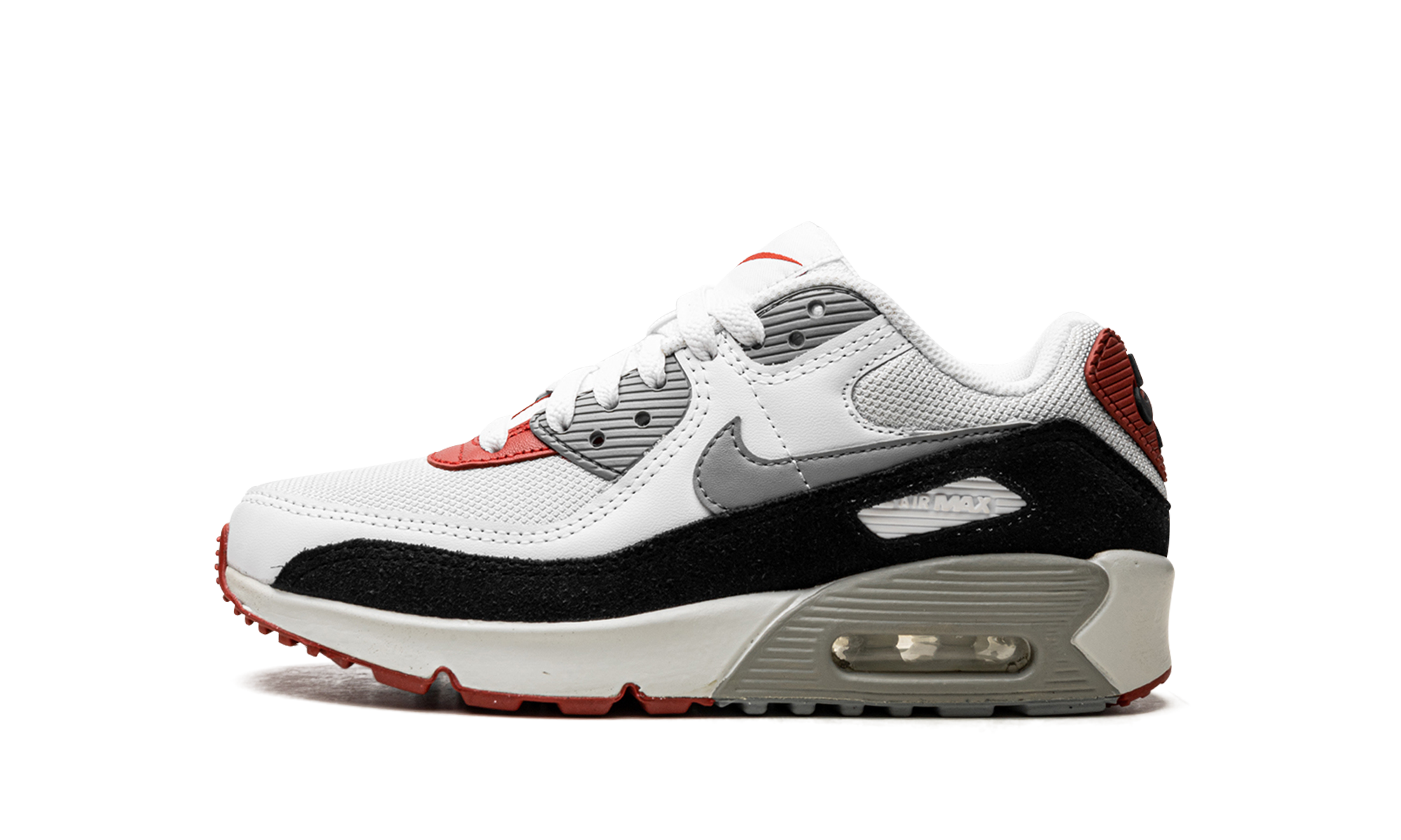 Air Max 90 GS "LTR Photon Dust Varsity Red"
