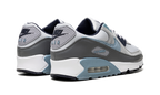 Air Max 90 "Pure Platinum Warm Blue"