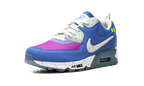 Air Max 90 "Undefeated - Pacific Blue"