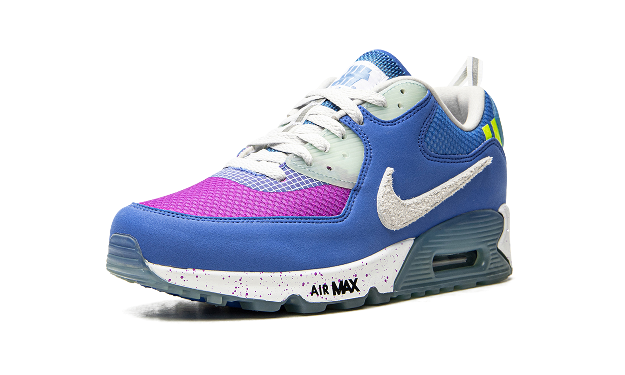Air Max 90 "Undefeated - Pacific Blue"