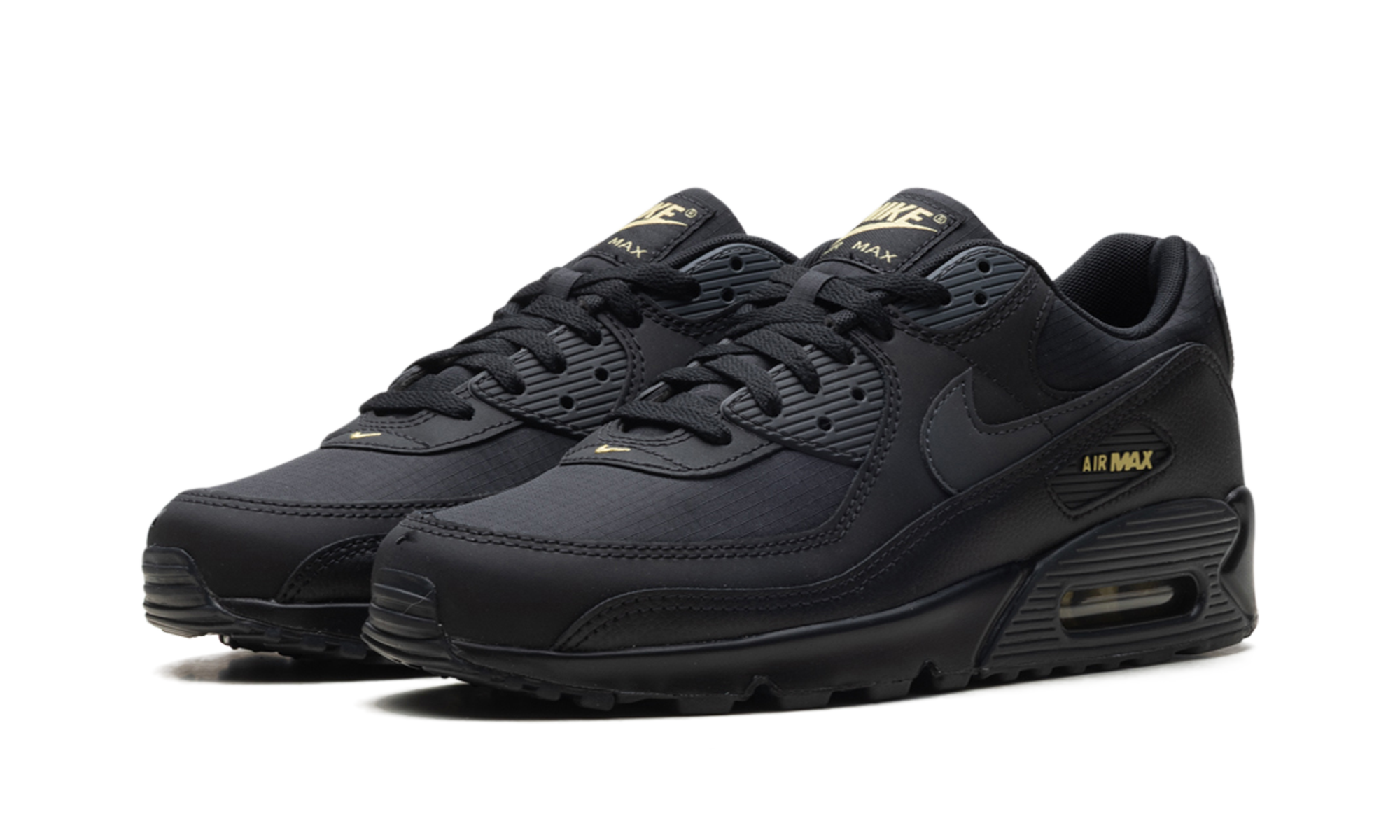 Air Max 90 "Black Buff Gold"