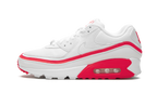 Air Max 90 / UNDFTD "Undefeated White/Red"