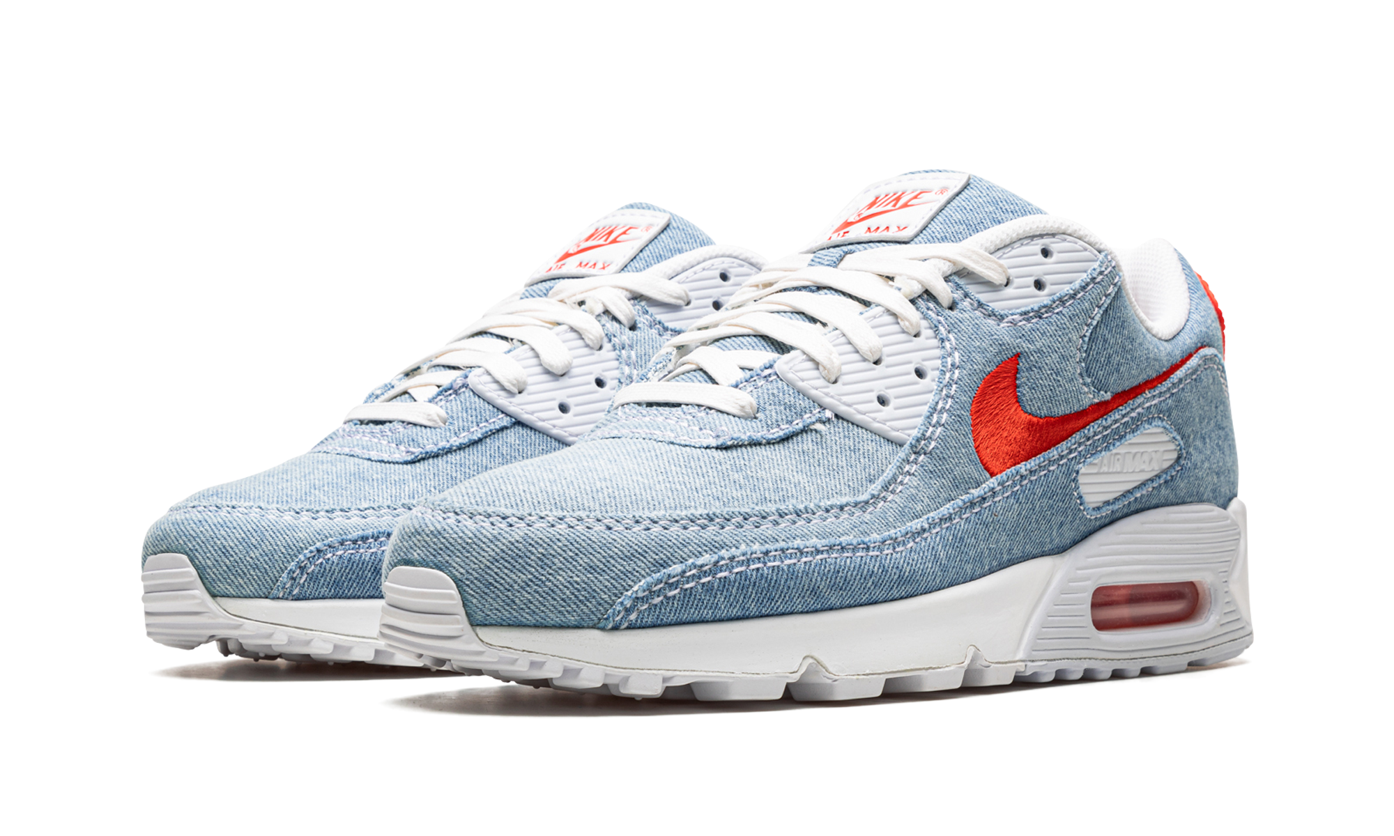 Air Max 90 "Light Wash Denim"