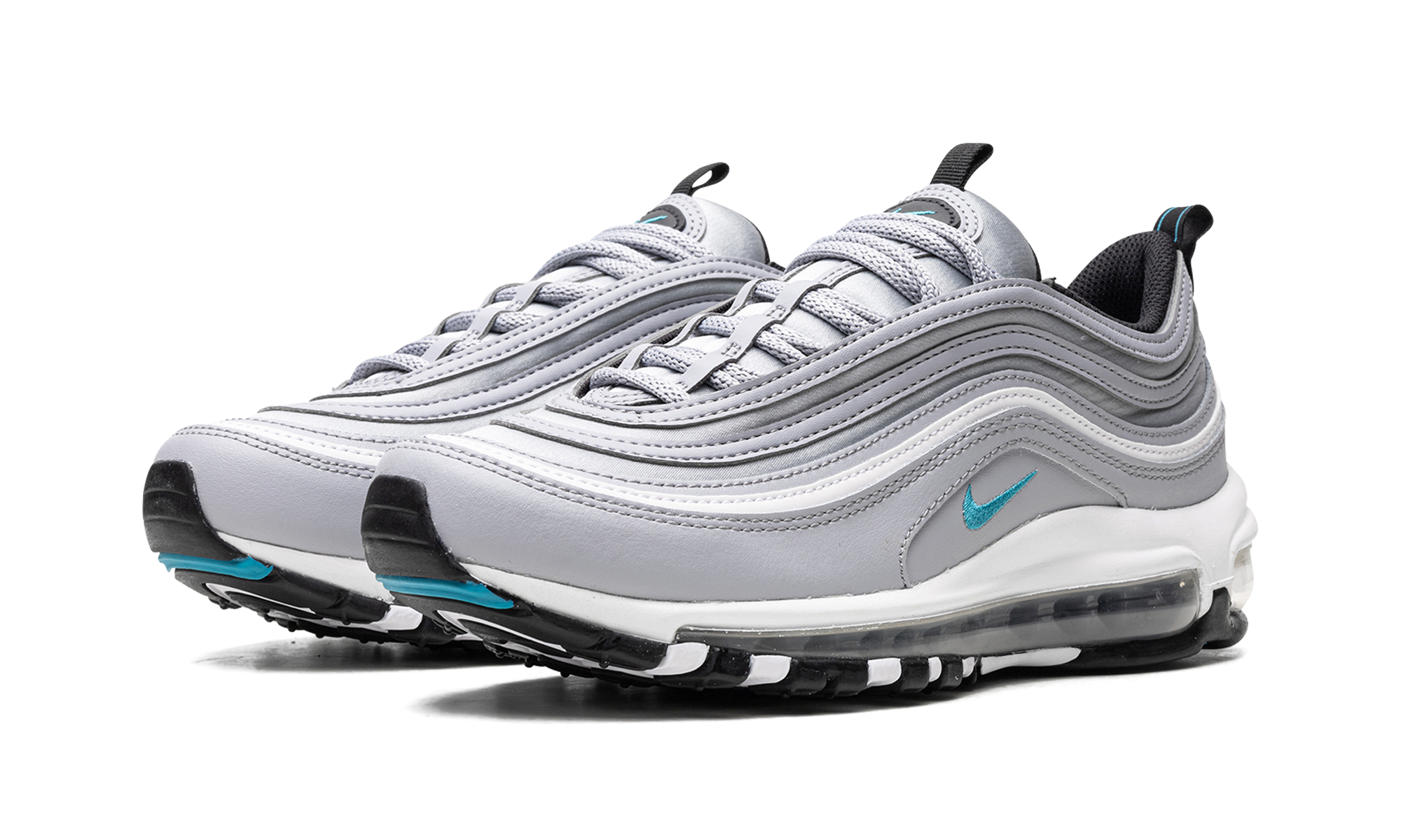 AIR MAX 97 WMNS "Wolf Grey / Teal Nebula"