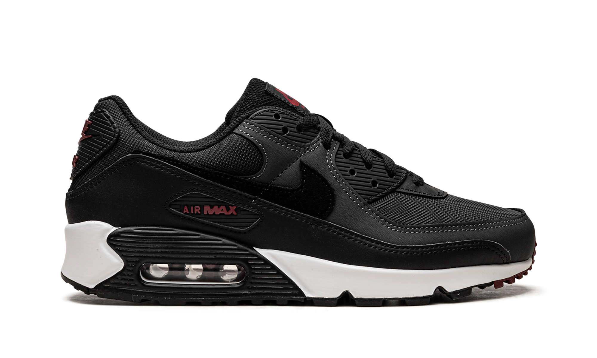 Air Max 90 "Anthracite Team Red"