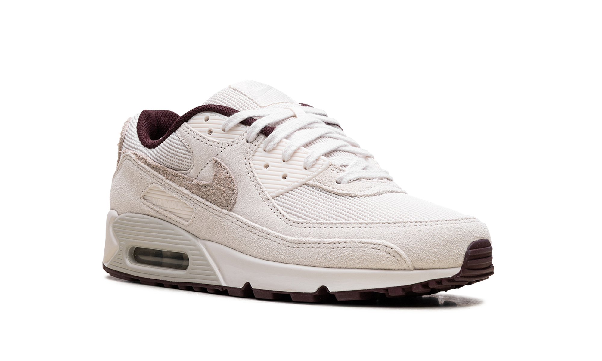 Air Max 90 PRM "Sail Burgundy Crush"