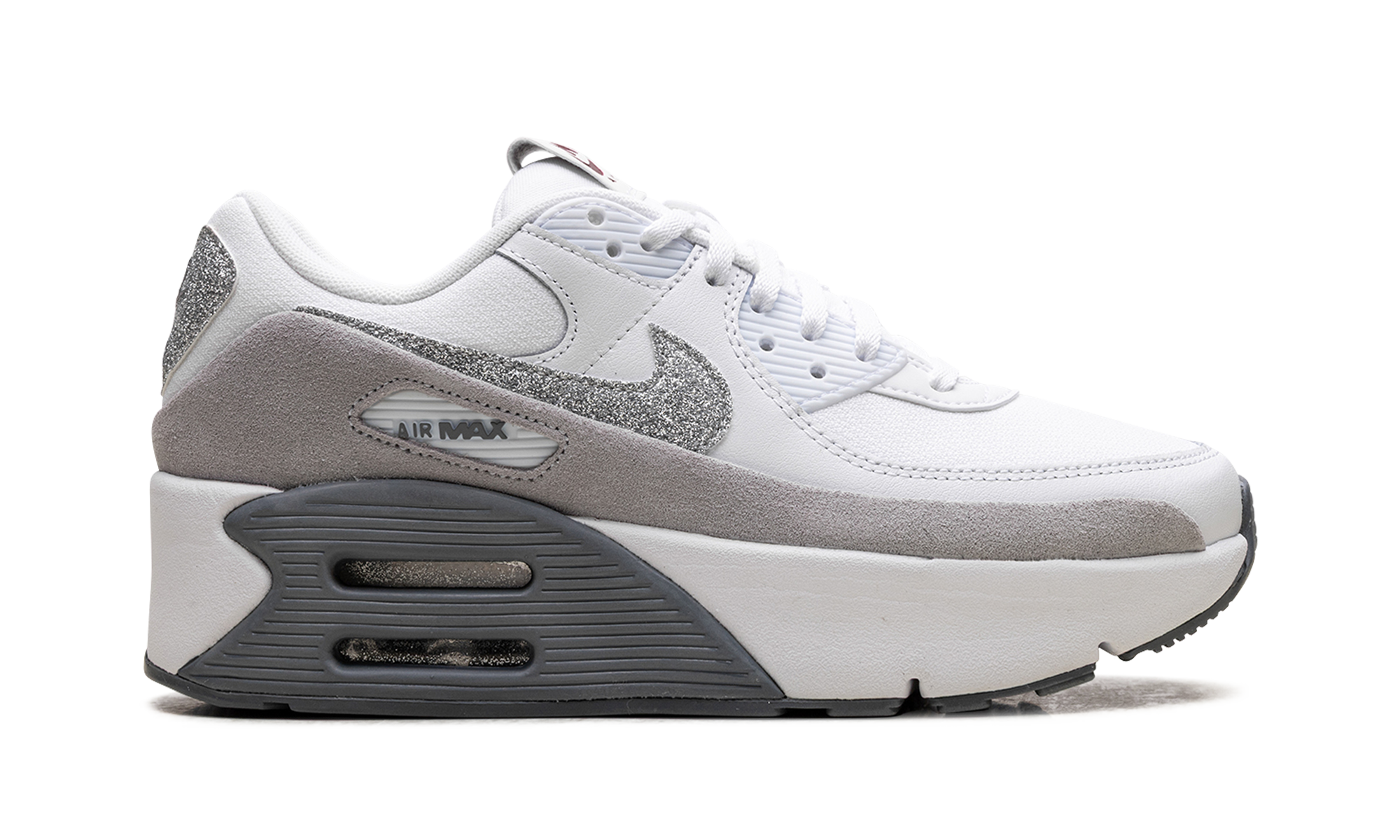 Air Max 90 LV8 WMNS "Glitter Swoosh"