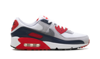 AIR MAX 90 "White/Cool Grey-university Red"