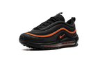 Air Max 97 GS "Black / Safety Orange"