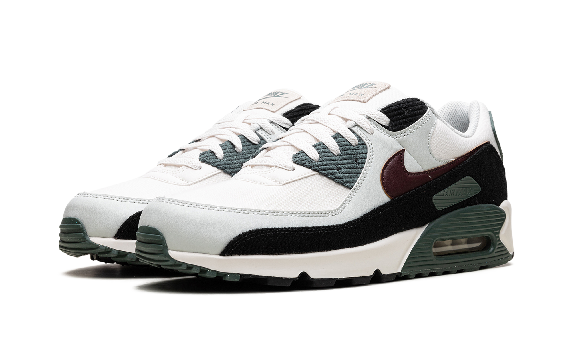 Air Max 90 "Burgundy Crush Vintage Green"