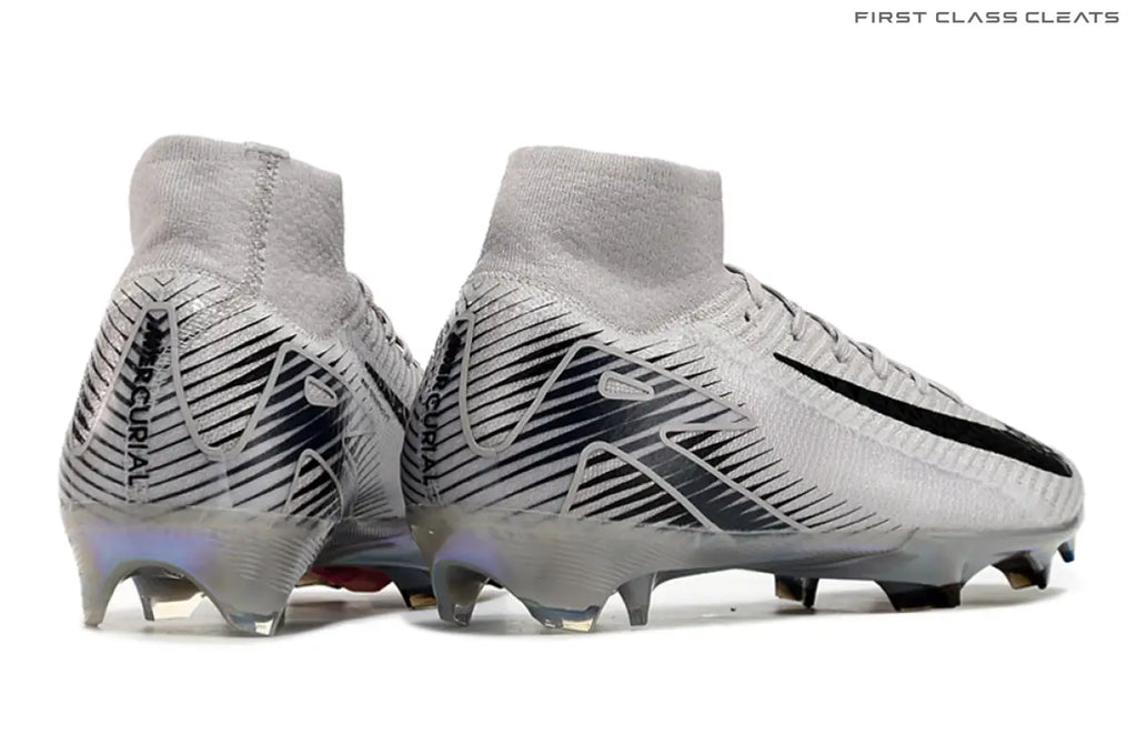 Mercurial Superfly 10 Elite FG Grey/Black