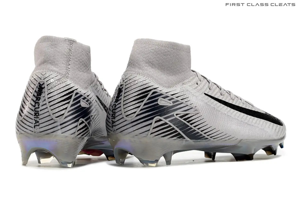 Mercurial Superfly 10 Elite FG Grey/Black