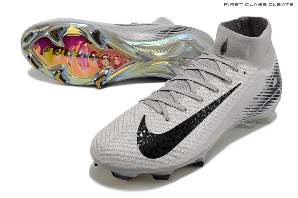 Mercurial Superfly 10 Elite FG Grey/Black