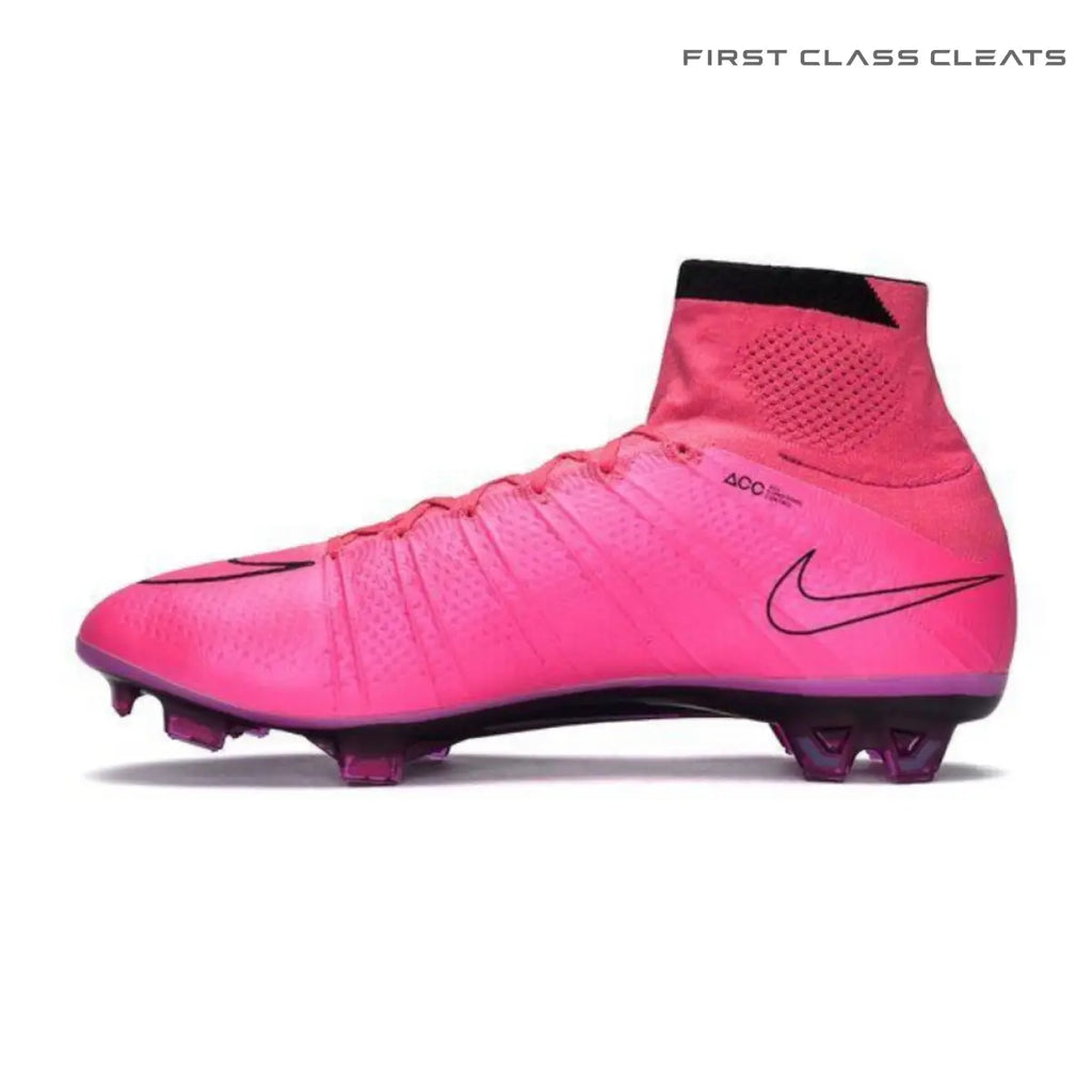 Mercurial Superfly 4 Elite FG Pink