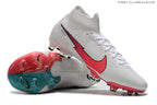 Mercurial Superfly 7 Elite FG White Crimson