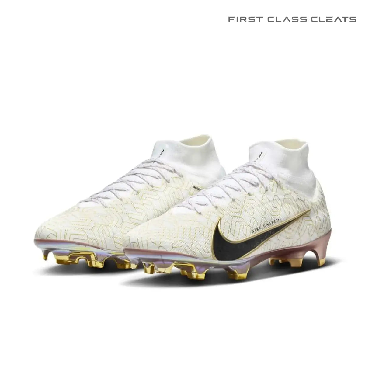 Mercurial Superfly 9 Elite FG United Golden Limited Edition