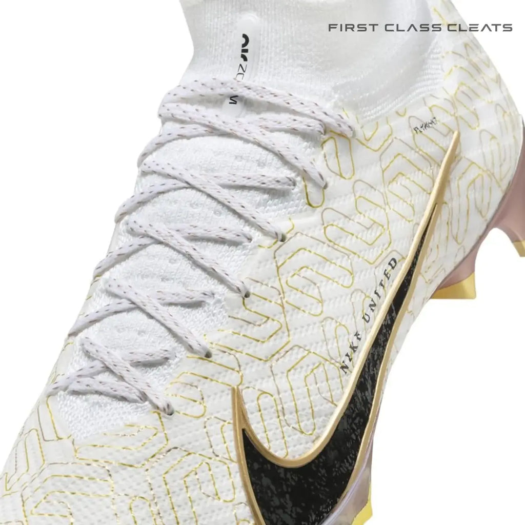 Mercurial Superfly 9 Elite FG United Golden Limited Edition