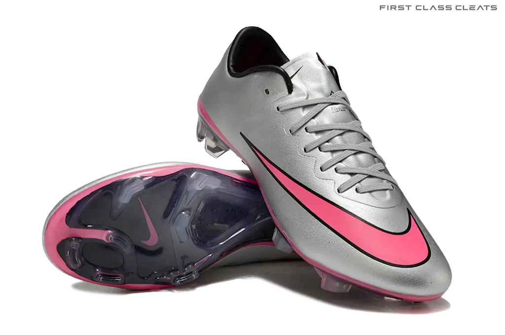 Mercurial Vapor 10 Silver/Pink
