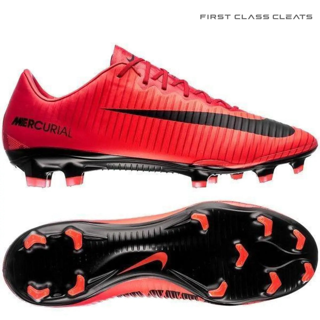 Mercurial Vapor 11 Elite FG Red