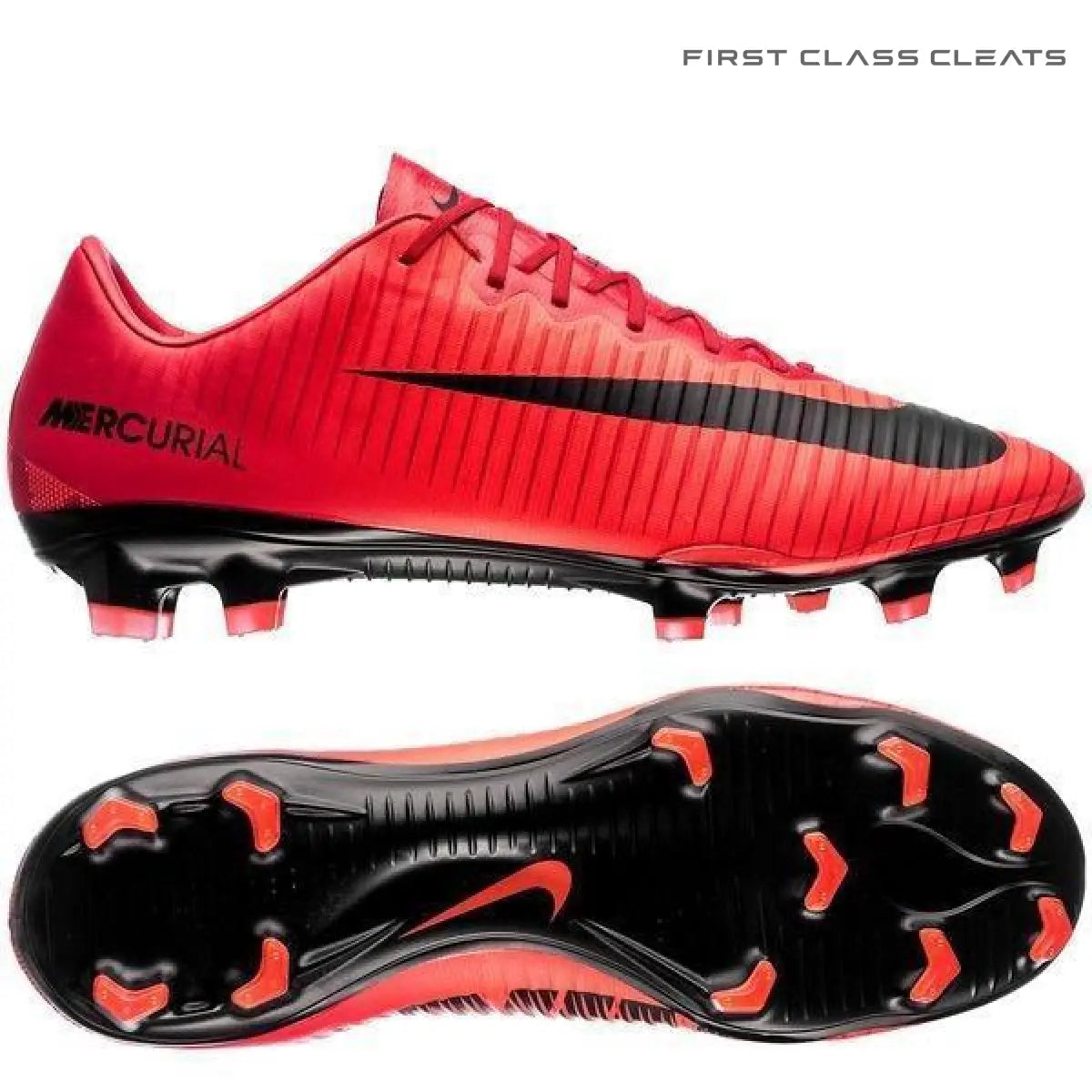Mercurial Vapor 11 Elite FG Red