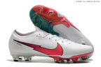 Mercurial Vapor 13 Elite FG White Crimson